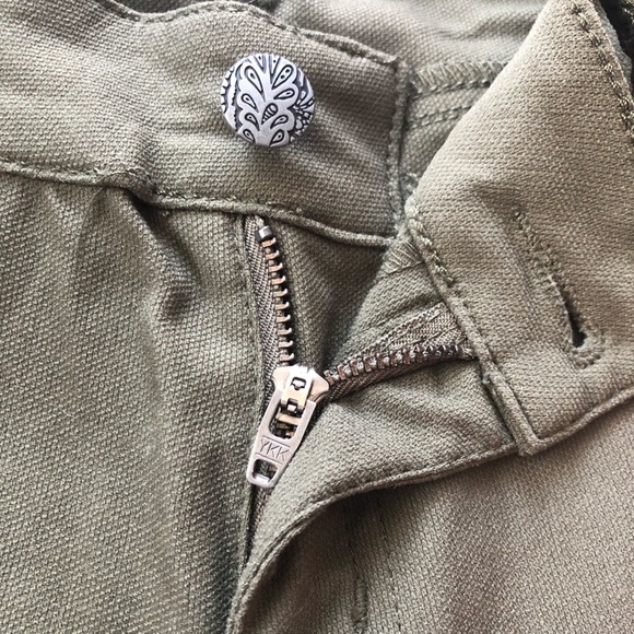 Prana Like New Brenna Pants in Olive Green Women’s Size 6 - Picture 9 of 14